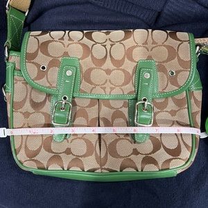 Coach Small Messenger Bag Good Condition